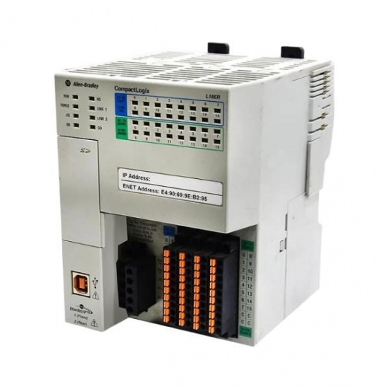 Módulo de processador Ethernet AB 1769-L18ER-BB1B