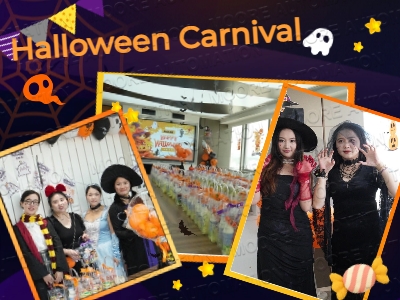 Release Stress and Reconnect: Our Spooktacular Halloween Carnival Is Here!